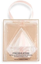 Fragrances, Perfumes, Cosmetics Makeup Sponge - Makeup Revolution Precious Stone Diamond Blender&Case