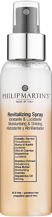 Revitalizing Hair Spray - Philip Martin's Revitalizing Spray Hydrating and Glossing — photo N1