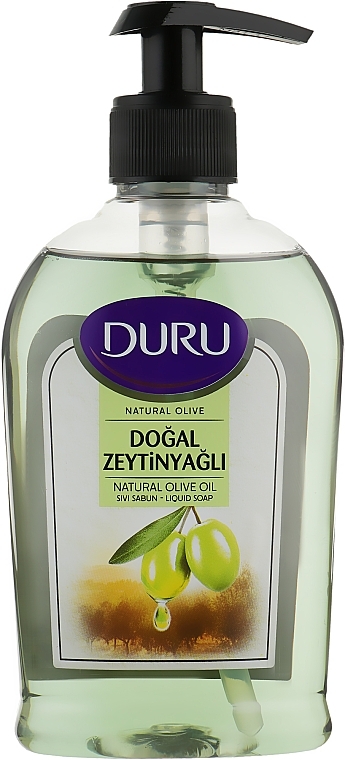 Liquid Soap with Olive Oil - Duru Natural Olive Liquid Soap — photo N1