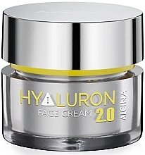 Moisturizing Cream "Hyaluron 2.0" - Alcina Hyaluron 2.0 Face Cream — photo N1