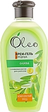Shower Cream Gel "Olive" - Oleo — photo N1