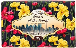 Toilet Soap Bar "New York" - Marigold Natural Soap — photo N1