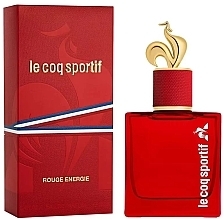 Fragrances, Perfumes, Cosmetics Le Coq Sportif Rouge Energie - Eau de Parfum