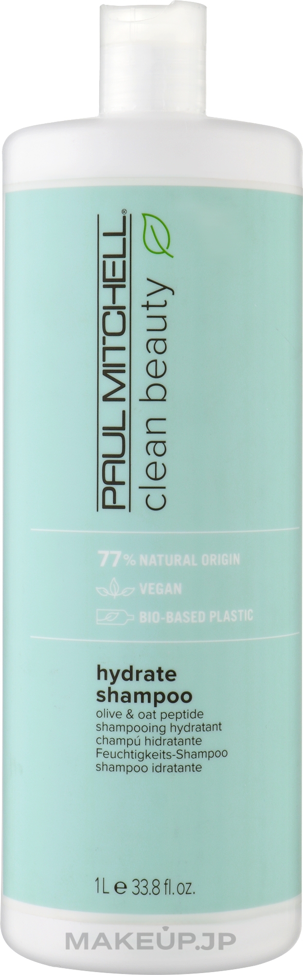 Moisturizing Shampoo - Paul Mitchell Clean Beauty Hydrate Shampoo — photo 1000 ml