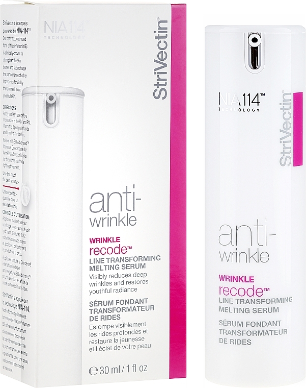 Transforming Melting Face Serum - StriVectin Wrinkle Recode Line Transforming Melting Serum — photo N1