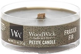 Scented Candle - WoodWick Frasier Fir Scented Candle — photo N1