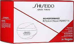 Fragrances, Perfumes, Cosmetics Set - Shiseido Bio-Performance (cr/50ml + conc/5ml + foam/30ml + ser/7ml + eye/cr/3ml + bag)