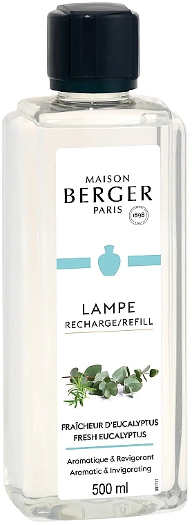 Maison Berger Fresh Eucalyptus - Lamp Fragrance (refill) — photo N2