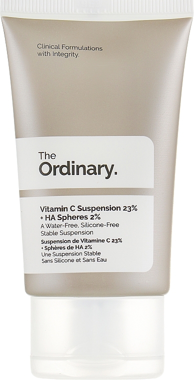 Vitamin C Suspension 23% + HA Spheres 2% Serum - The Ordinary Vitamin C Suspension 23% + HA Spheres 2% — photo N4