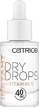 Fragrances, Perfumes, Cosmetics Nail Dryer Drops - Catrice Instant Dry Drops + Vitamin E