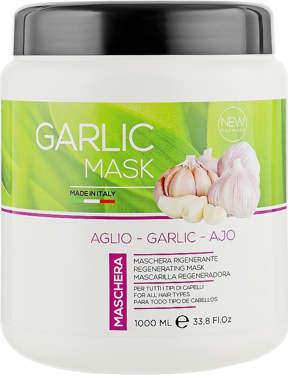 Regenerating Garlic Mask - KayPro All’Aglio Garlic Ajo Mask — photo N10