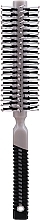 Hair Brush, 9018, gray-black - Donegal — photo N4