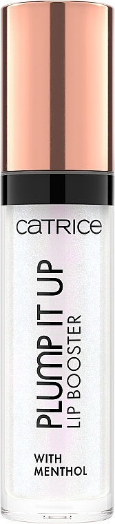 Lip Gloss - Catrice Plump It Up Lip Booster — photo N1