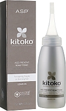 Fragrances, Perfumes, Cosmetics Anti-Age Scalp Tonic - Affinage Kitoko Age Prevent Scalp Tonic