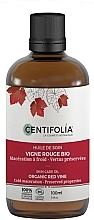 Fragrances, Perfumes, Cosmetics Organic Red Vine Oil - Centifolia Organic Macerated Oil Vigne Rouge