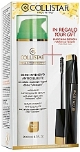 Fragrances, Perfumes, Cosmetics Set - Collistar Intensive Anticellulite Serum + Mascara Design