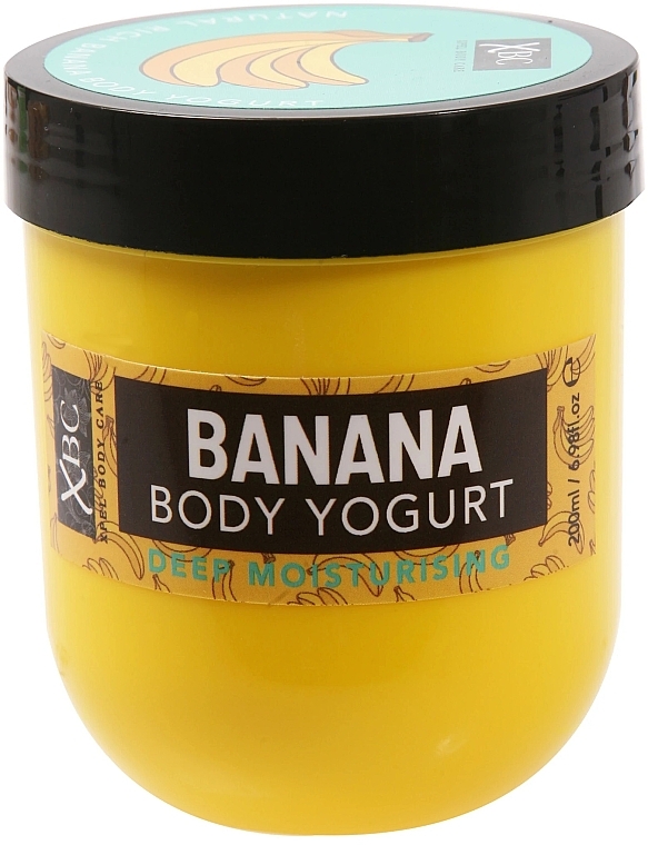 Banana Body Yogurt - Xpel Marketing Ltd Banana Body Yougurt — photo N3