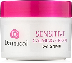 Nourishing Soothing Cream for Sensitive Skin - Dermacol Sensitive Calming Cream — photo N2
