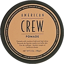 Hair Styling Pomade - American Crew Classic Pomade — photo N1
