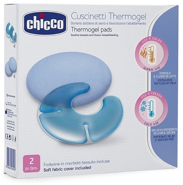 Thermogel Chest Compress - Chicco — photo N1