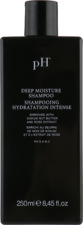 Shampoo "Deep Moisture" - Ph Laboratories Deep Moisture Shampoo — photo N1