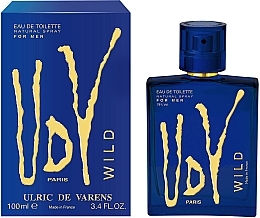 Fragrances, Perfumes, Cosmetics Ulric de Varens UDV Wild - Eau de Toilette