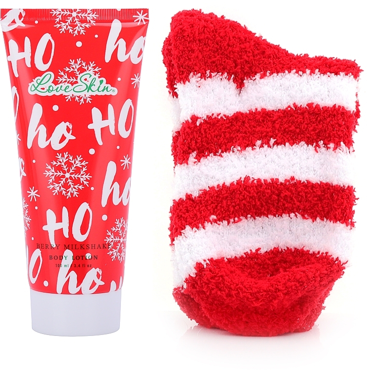 Set - Love Skin Ho Ho (b/lot/100ml+ socks/2pcs) — photo N3