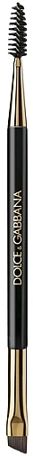 Brow & Eyeliner Brush - Dolce & Gabbana Make Up Eyebrow/Eyeliner Pencil Brush — photo N4