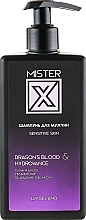 Fragrances, Perfumes, Cosmetics Men Shampoo 'Sensitive Skin' - Liv Delano Mister X Shampoo