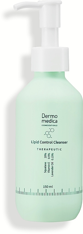 Cleansing Oil with Vitamin E & Lavender Oil - Dermomedica Therapeutic Lipid Control Cleanser — photo N1