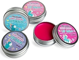 Lip Balm, strawberry - Martinelia Sweet Dreams Unicorn Lip Balm — photo N2