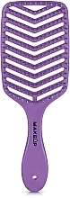 Fragrances, Perfumes, Cosmetics Vent Hair Brush, purple - MAKEUP