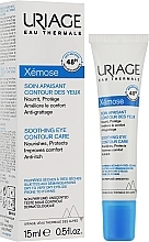 Soothing Eye Contour Care - Uriage Xemose Eye Contour — photo N2