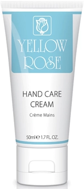 Nourishing, Moisturizing & Rejuvenating Hand Cream - Yellow Rose Hand Care Cream — photo N1