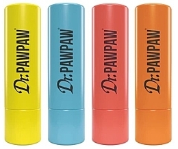 Set - Dr. PAWPAW Original & Tropical Balms (lip/balm/4g*4) — photo N2