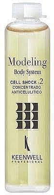 Anti-Cellulite Concentrate 2 - Keenwell Modeling Body System Cell Shock-2 — photo N2