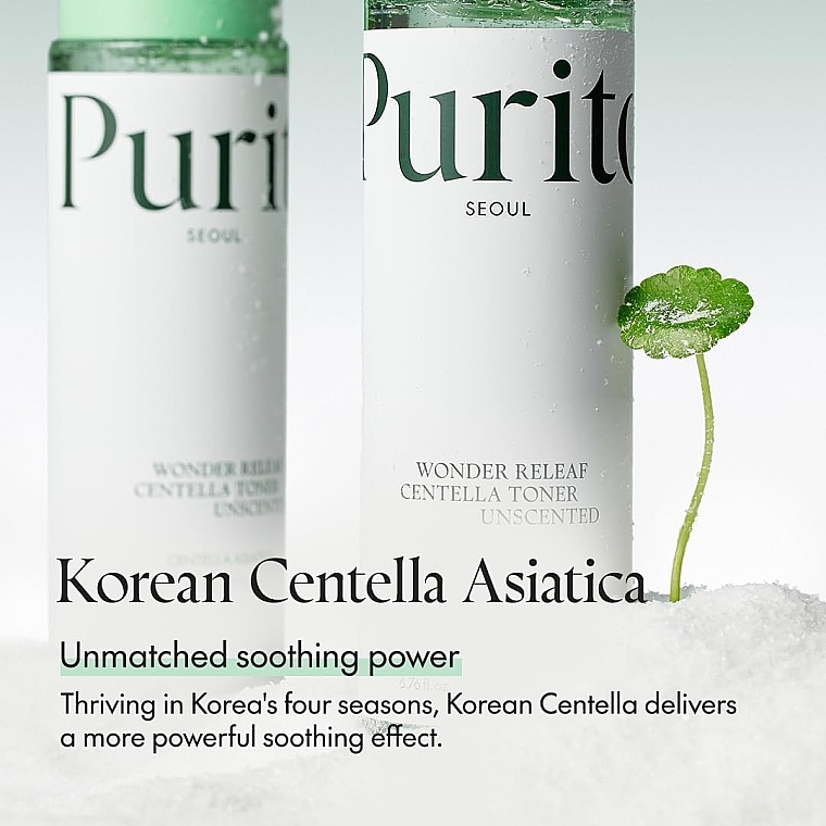 Centella Face Toner for Hypersensitive Skin - Purito Centella Unscented Toner — photo N8