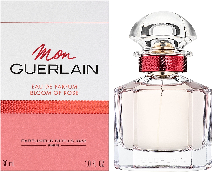 Guerlain Mon Guerlain Bloom of Rose Eau de Parfum - Eau de Parfum — photo N8