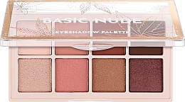 Fragrances, Perfumes, Cosmetics Eyeshadow Palette - Vollare Basic Nude Eyeshadow Palette