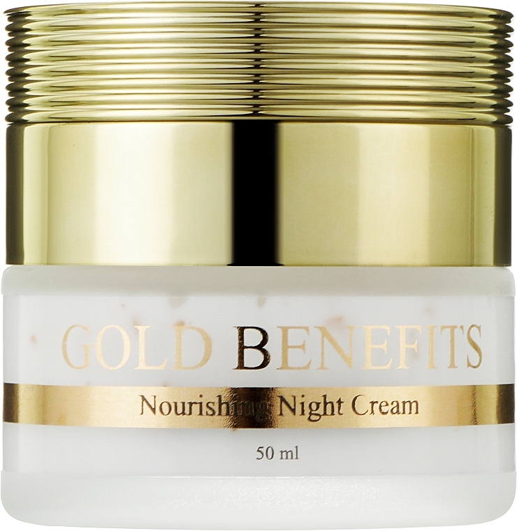 Nourishing Night Cream - Sea of Spa 24K Gold Gold Benefits Omega & Hyaluronic Acid Nourishing Night Cream — photo N1