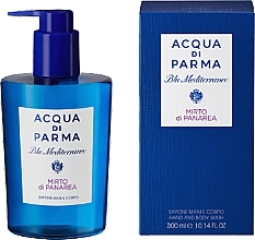 Fragrances, Perfumes, Cosmetics Acqua di Parma Blu Mediterraneo Mirto di Panarea - Hand & Body Soap