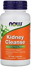 Kidney Cleanse Dietary Supplement - Now Foods Kidney Cleanse Veg Capsules — photo N1