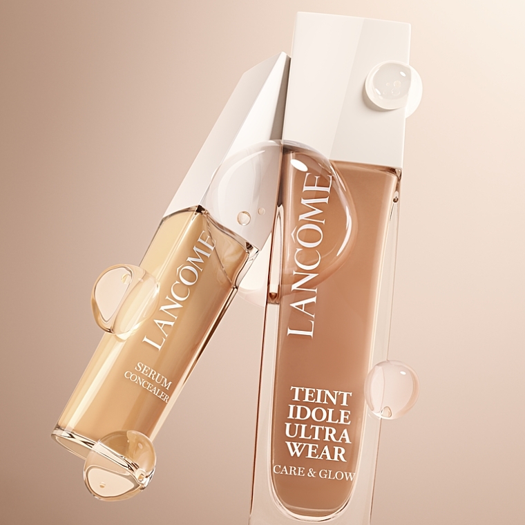 Glowing and Moisturizing Face Concealer Serum - Lancome Teint Idole Ultra Wear Care&Glow — photo N5