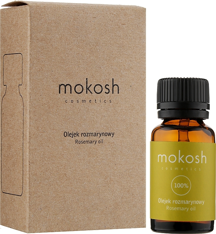 Essential Oil "Rosemary" - Mokosh Cosmetics Rosemary Oil — photo N3