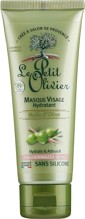 Olive Oil Face Mask - Le Petit Olivier Face Mask With Olive Oil — photo N1