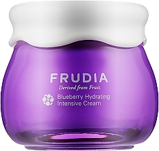 Fragrances, Perfumes, Cosmetics Blueberry Intense Moisturizing Face Cream - Frudia Blueberry Hydrating Intensive Cream