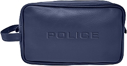 GIFT! Toiletry Bag - Police Trousse Man Blue — photo N1