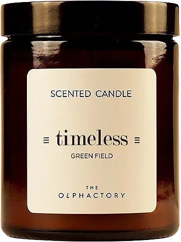 Scented Candle in Jar - Ambientair The Olphactory Timeless Green Field Scented Candle — photo N1