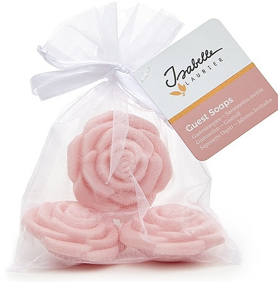 Organza Bag Soap Roses 'Pink—Roses' - Isabelle Laurier Soap — photo N1