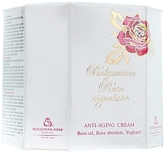 Fragrances, Perfumes, Cosmetics Anti-Aging Cream - Bulgarian Rose Signature